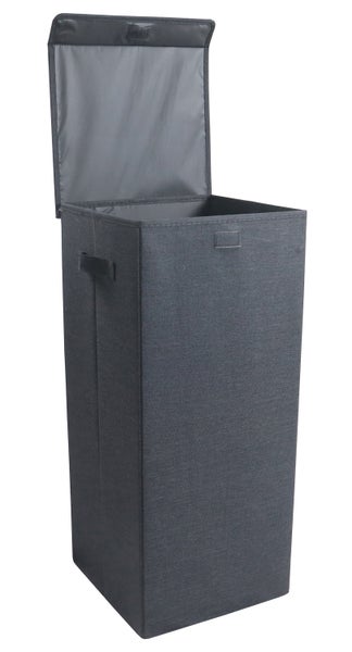 Wäschekorb Wäschebox Stoffbox mit Deckel Dreso L