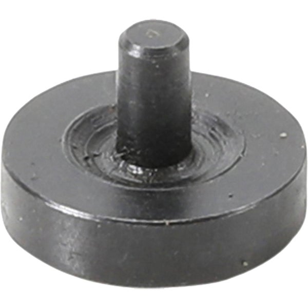 Metallstempel mit runder Basis und zylindrischem Stift