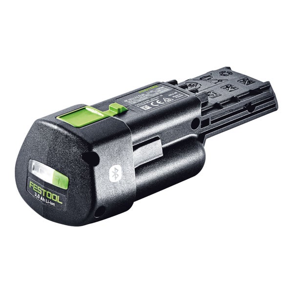 Festool Bluetooth Akkupack 18 Volt 3,0 Amperestunden Lithium-Ionen für Elektrowerkzeuge