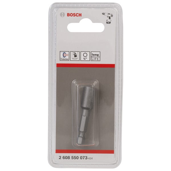 Bosch Steckschlüssel, 50 mm x 1/4, mit Magnet - 2608550073