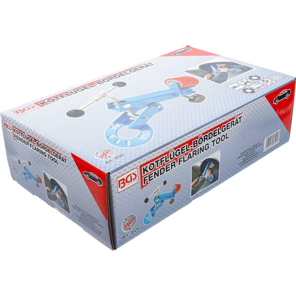 Bosch Logo. Packung mit drei Kreuzschlitzschrauberbits, Größen PZ1, PZ2 und PZ3, 25 mm Länge und 1/4 Zoll Aufnahme.