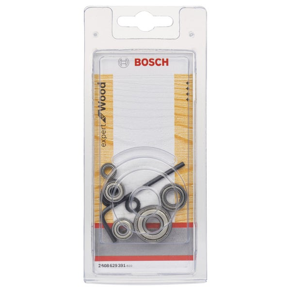 Bosch Logo Expert Wood Zubehörset in Verpackung