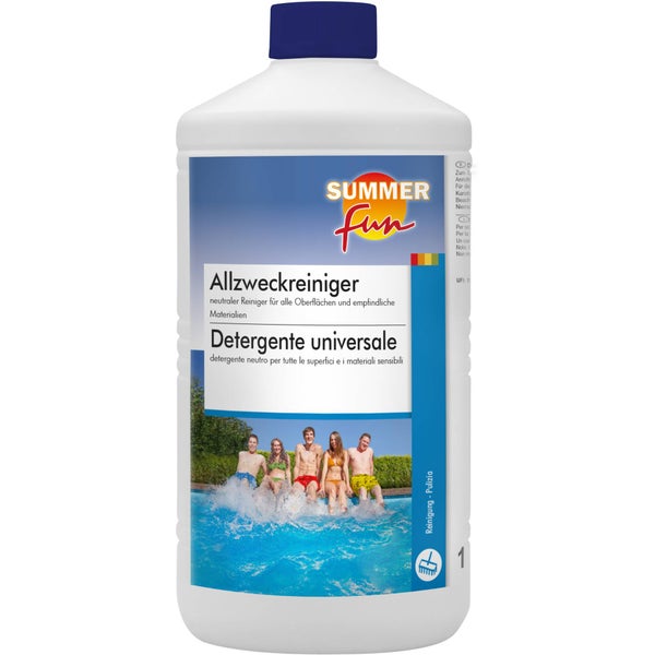 Summer Fun - Allzweckreiniger - neutraler Reiniger für alle Oberflächen auch empfindliche, 1 Ltr.
