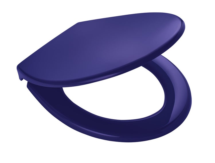 WC-Sitz Miami blau