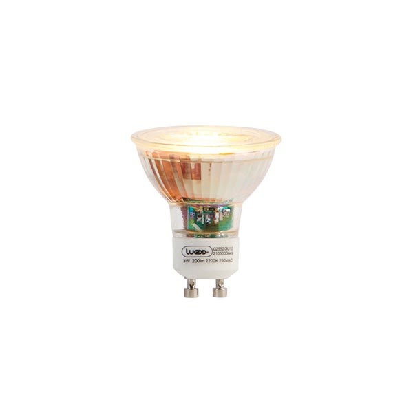 GU10 LED-Lampe 3W 200lm 2200K