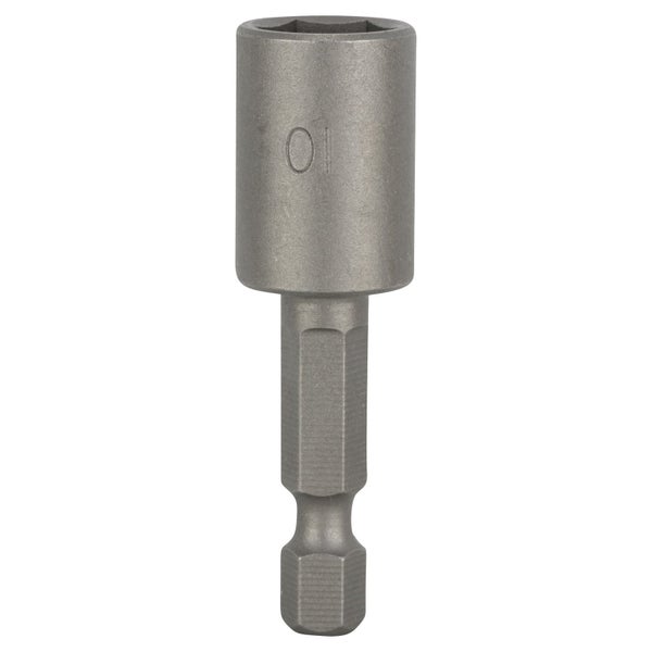 Bosch Steckschlüssel, 50 x 10 mm, M 6, mit Magnet - 2608550081