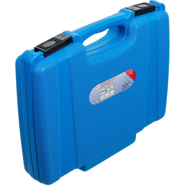 Blauer Werkzeugkoffer für Kraftsteckschlüssel-Einsatz-Satz