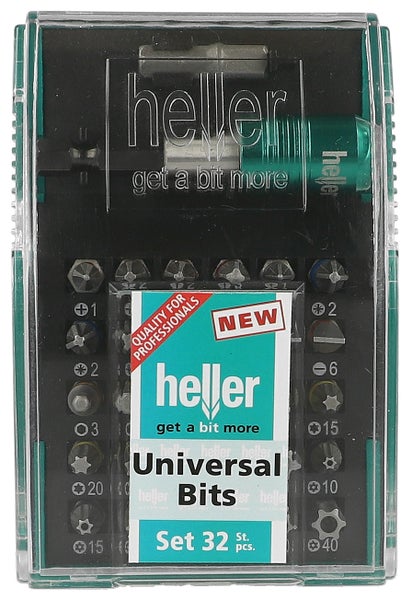 Heller Universal-Bits Heller Mini Box 32 tlg. - 1 Stück