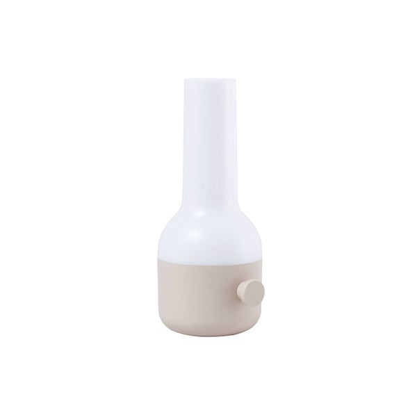 Lindby LED Isaline dimmbar (spritzwassergeschützt (Modern) in Creme (1 flammig, )