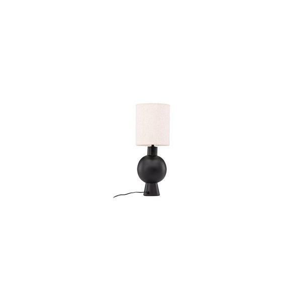 Mysterna Beleuchtung Tischlampe 21x21x55cm schwarz. 21 X 21 X 55 cm
