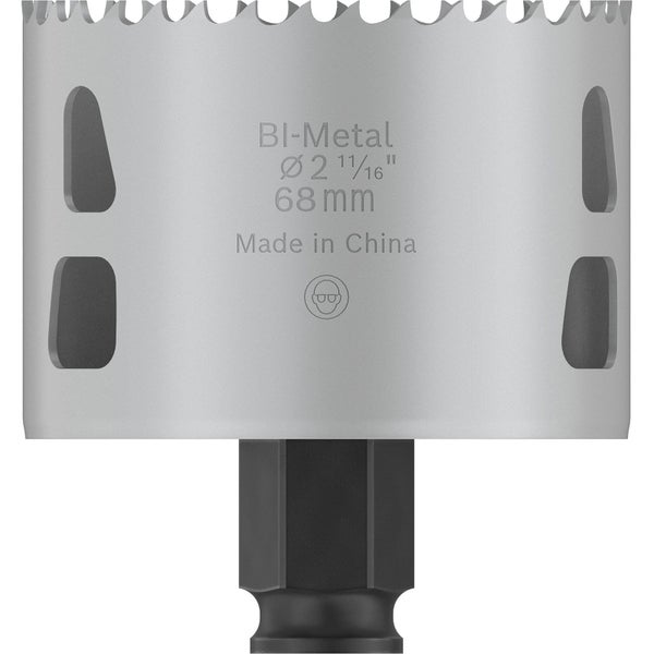 Bohrkrone, 68 mm Durchmesser, 44 mm Höhe