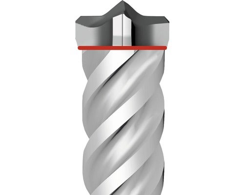 Hammerbohrer mit SDS max-8X 30 x 400 x 5