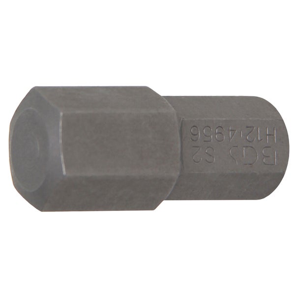 BGS Bit Antrieb Außensechskant 10 mm (3/8) Innensechskant 12 mm - 4956