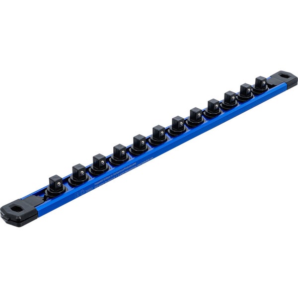 BGS Halteschiene für 12 Steckschlüssel-Einsätze magnetisch für Antrieb 10 mm (3/8) - 74550