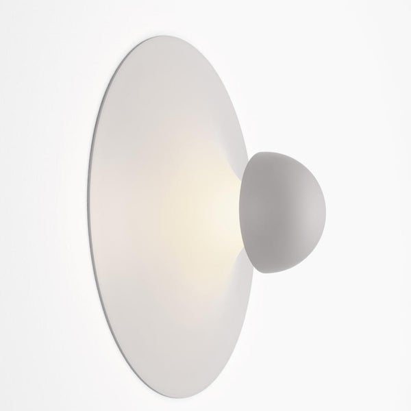 LED Wandleuchte Edem in Beige 9W 315lm