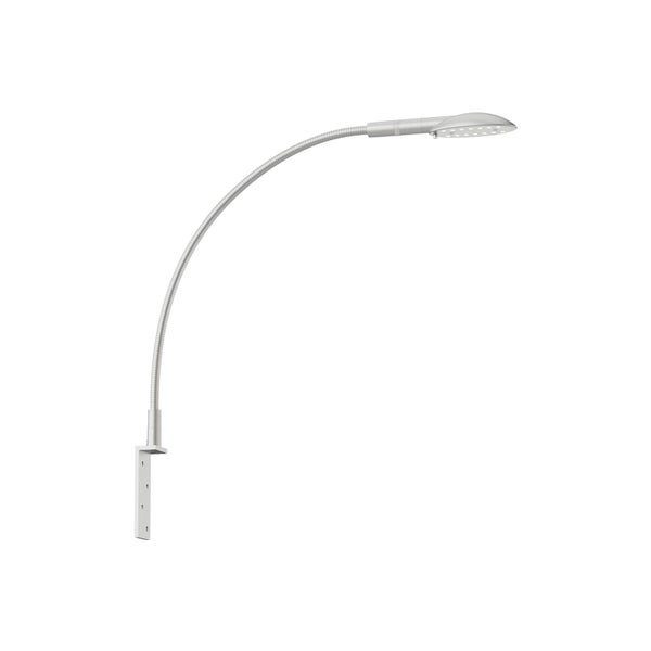 PRIOS LED Apolonia (Modern) in Alu aus Aluminium (1 flammig, ) Wohnzimmerleuchte