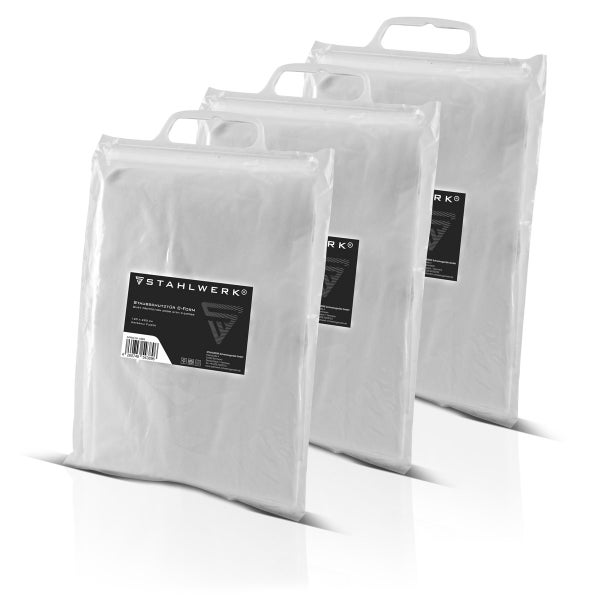 Stahlwerk Staubschutztüren in Verpackung