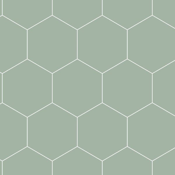 Hexagonales Fliesenmuster
