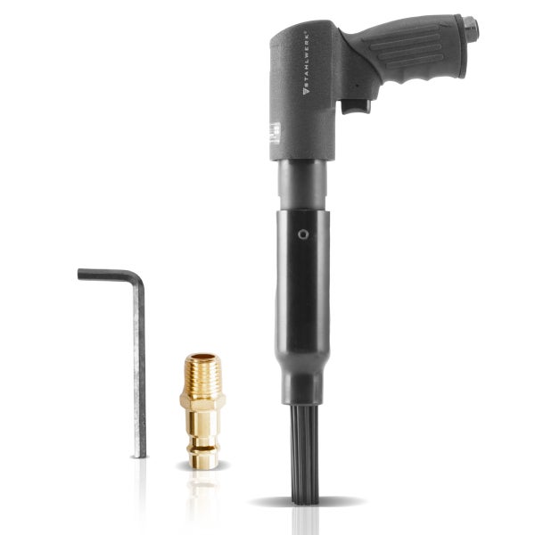 Druckluft Nadelentroster mit Inbusschlüssel und Stecker