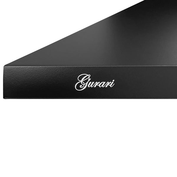 Gurari Logo auf einer Dunstabzugshaube