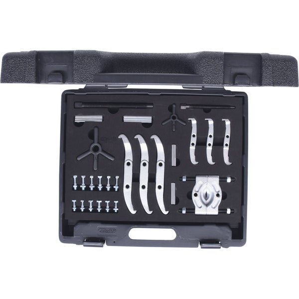 Abzieher Satz im Werkzeugkoffer