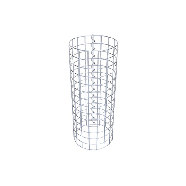 Gabionensäule Durchmesser 27 cm MW 5 x 5 cm rund - Höhe: 70 cm