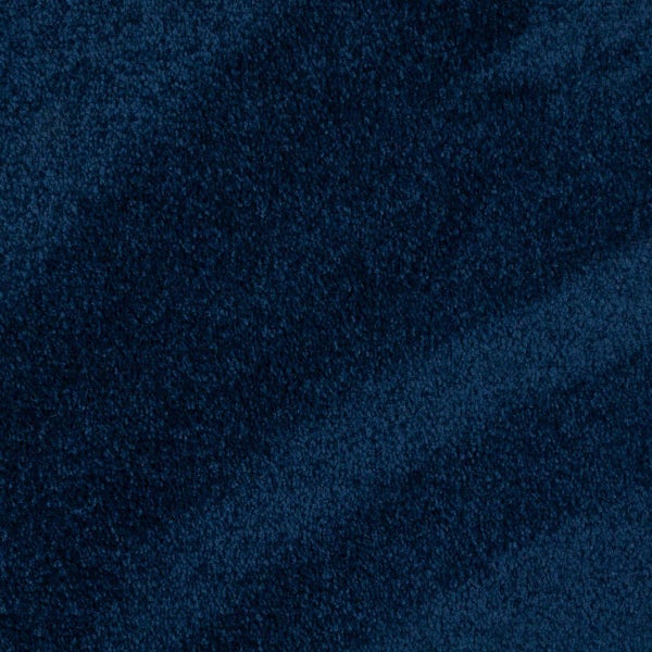 Velours Teppichfliesen blau Selbstliegende Teppich Fliesen in 50x50 cm in Dunkelblau Veloursteppich Fliesen weich für Schlafzimmer und Wohnzimmer