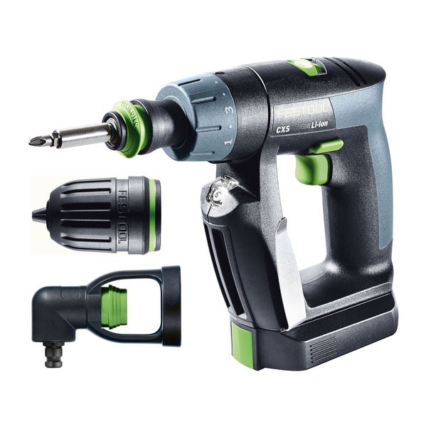 Festool CXS Li-Ion Akku-Bohrschrauber mit Zubehör