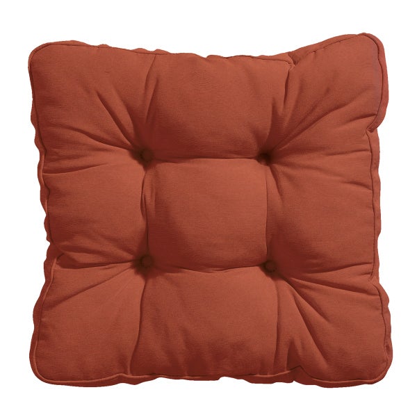 Sitzkissen Florance Panama terra - Ca. 47x47 cm - 4er-Set