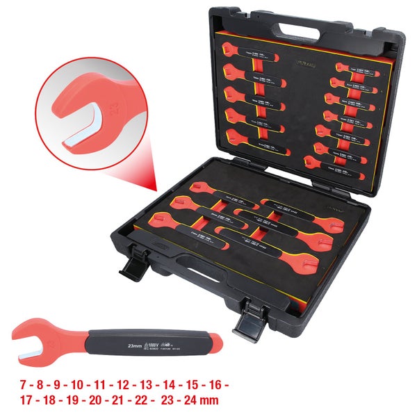 Bremskolbenrücksteller Set im Werkzeugkoffer