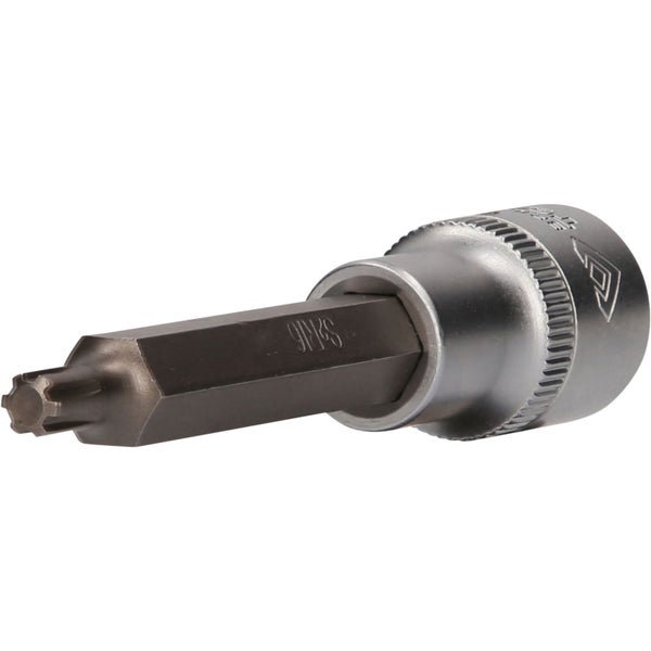 BRILLIANT TOOLS 1/2 RIBE-Bit-Stecknuss 100 mm lang M6 - BT022731