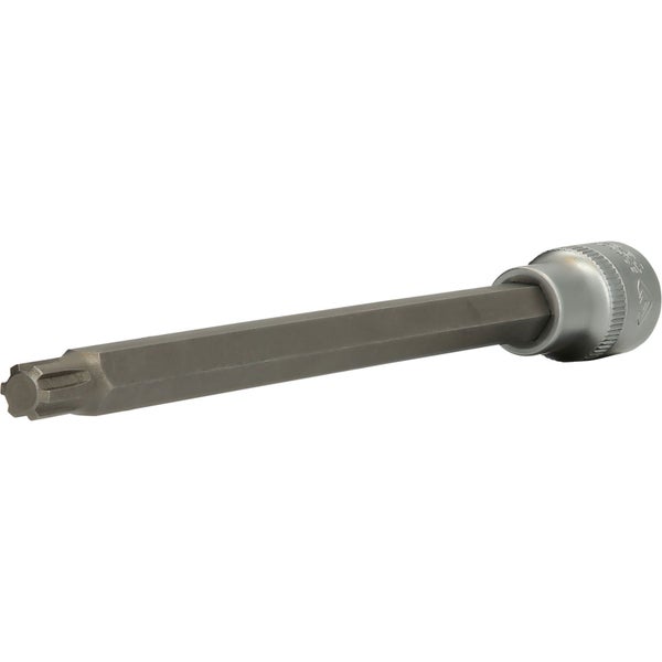 BRILLIANT TOOLS 1/2 RIBE-Bit-Stecknuss 200 mm lang M9 - BT022751