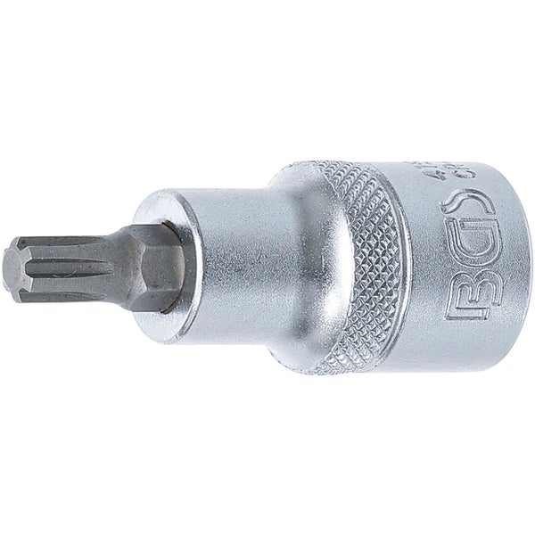 BGS Bit-Einsatz Antrieb Innenvierkant 12,5 mm (1/2) Keil-Profil (für RIBE) M7 - 4152