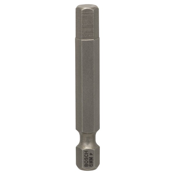 Bosch 3x Schrauberbit Extra-Hart, HEX 6, 49 mm - 2607001735