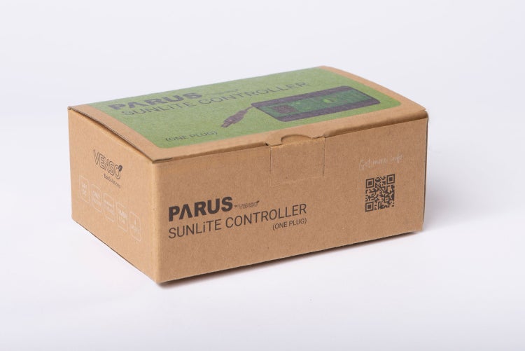 Parus by Venso SUNLiTE Steuergerät 1-fach , LED Wachstumslampe, Grow Light für Zimmerpflanzen und Grünpflanzen