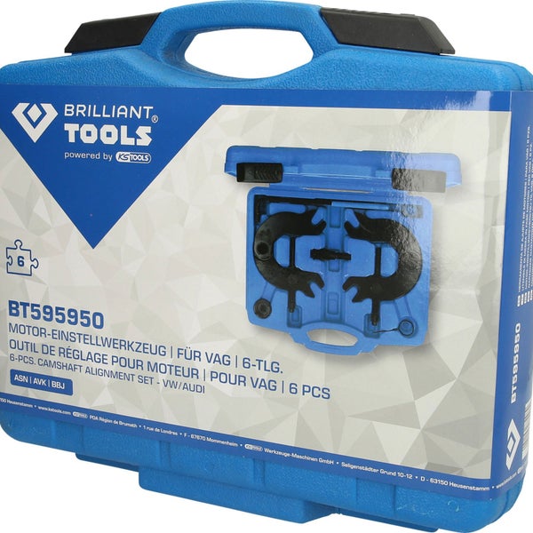 BRILLIANT TOOLS Motor-Einstellwerkzeug-Satz für Audi A4 A6 A8 - BT595950