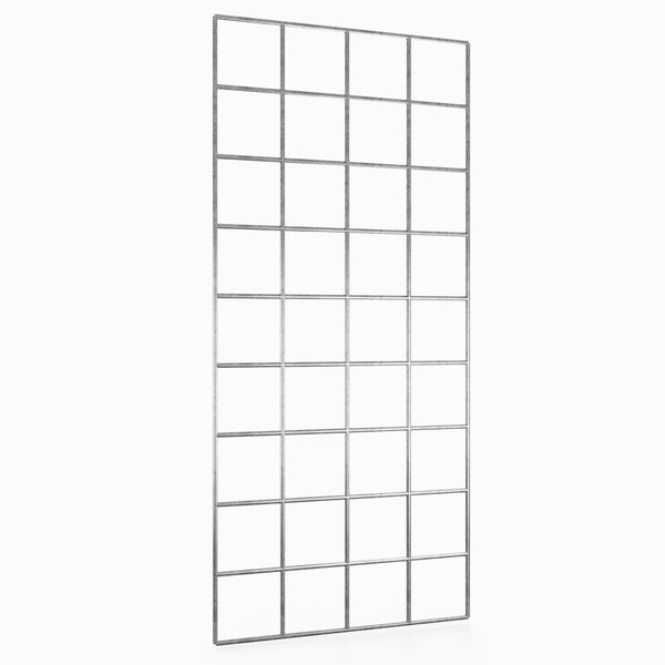 Gitter 10 x 10 cm Maschenweite - Maße: 90 x 40 cm