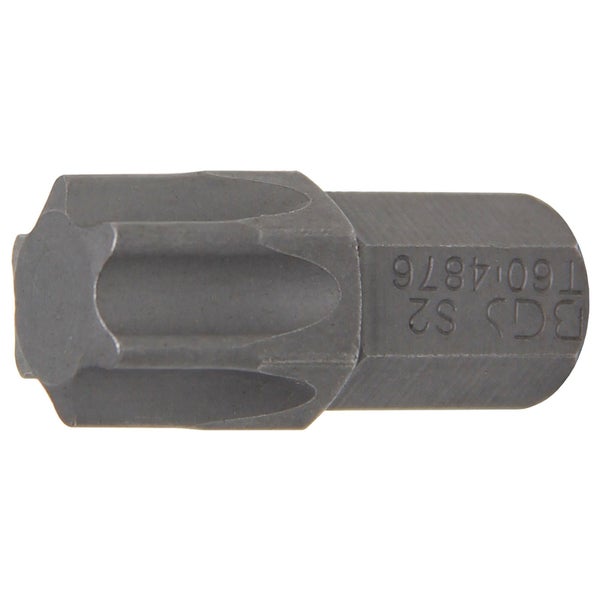 BGS Bit Antrieb Außensechskant 10 mm (3/8) T-Profil (für Torx) T60 - 4876
