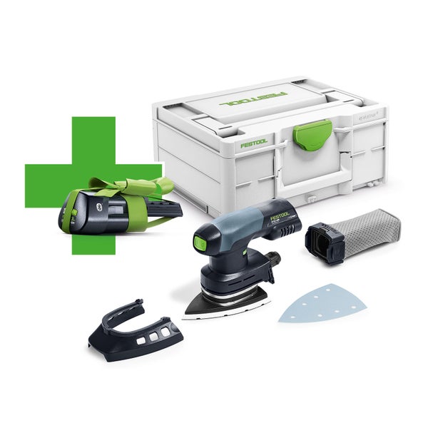 Festool Akku-Deltaschleifer DTSC 400-Basic-ERGO - 577029