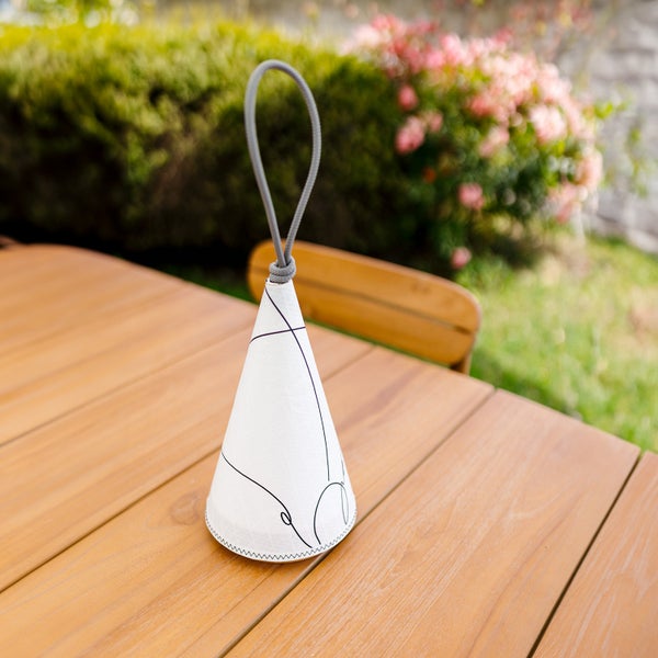 Tragbare Außenlampe Black - Maanta® Cala
