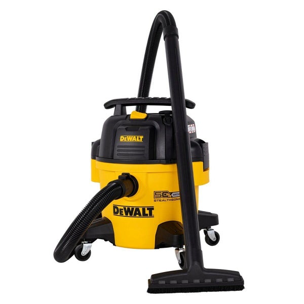 DeWalt Nass Trockensauger mit Schlauch und Bodendüse für Werkstatt und Baustelle