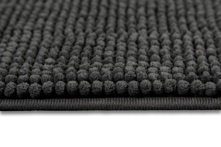 Badteppich Grau Balu WECONhome Basics 70x120 cm