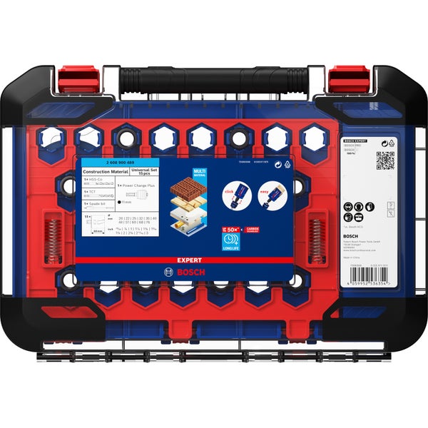 Bosch Expert Construction Material Lochsäge-Set 15tlg. - 2608900489