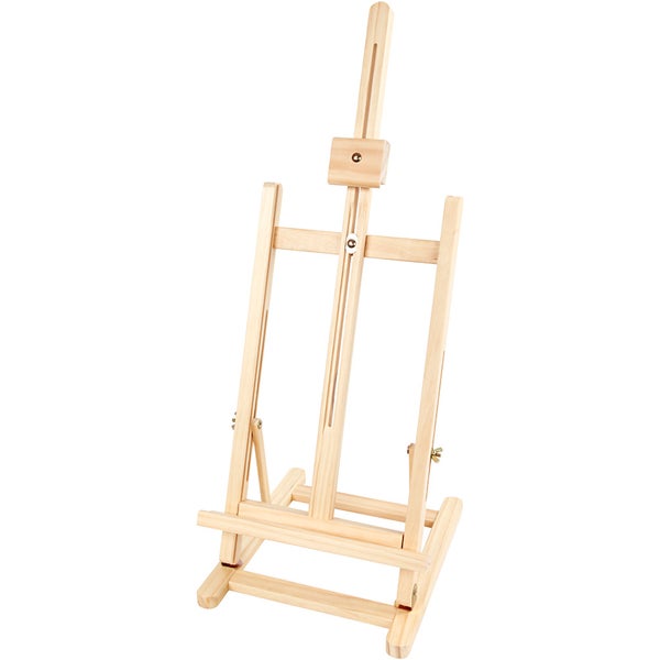 Creativ Company Staffeleien Tisch-Staffelei, H 76 cm, B 27,5 cm, 1 Stk