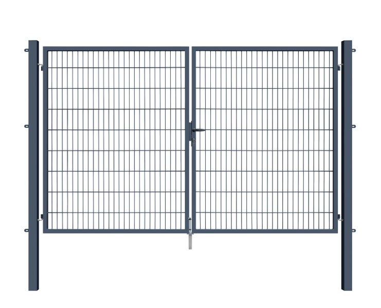 Doppeltor Gartentor aus Metall