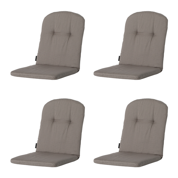 Stuhlauflage Stapelstuhl Rib Liver - Ca. 96x45 cm - 4er-Set
