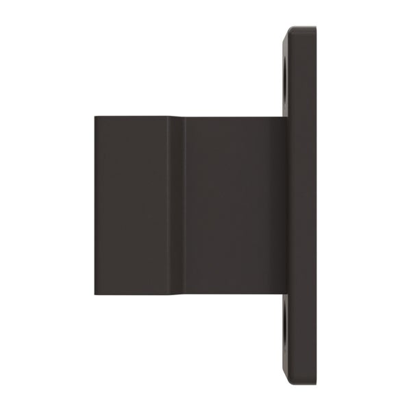 Geiger Kurbelhalter | für 12-17 mm Kurbeln | Wandabstand 25 mm | Kunststoff | braun