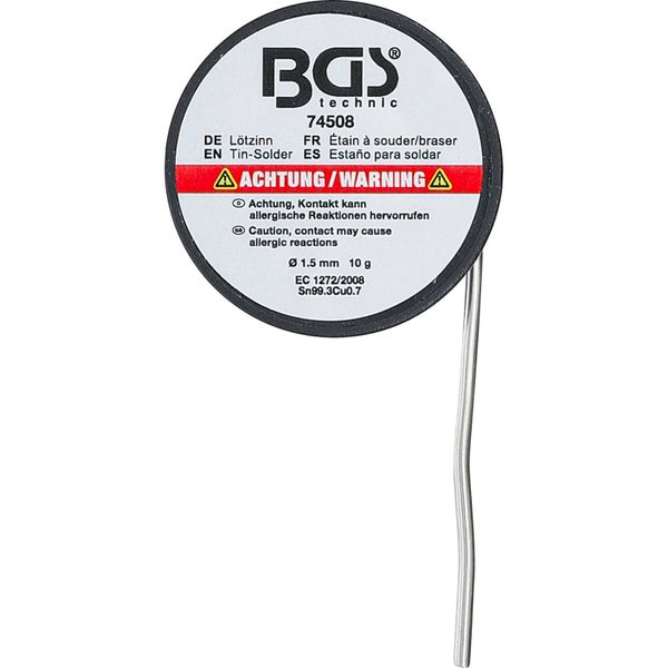 Lötzinnrolle von BGS technic