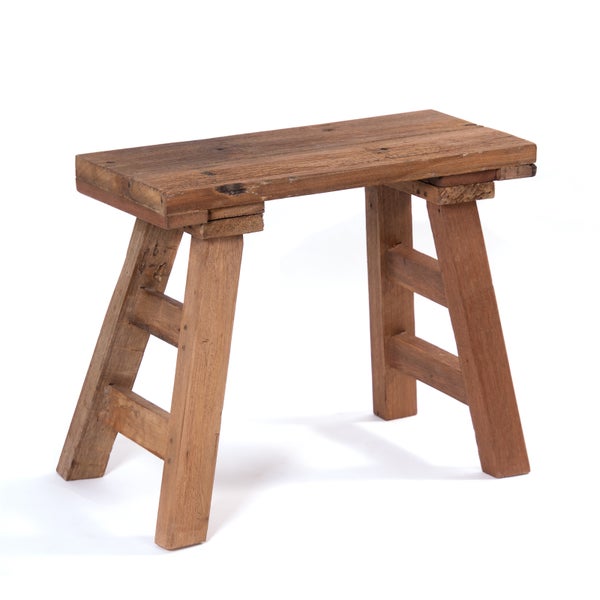 Sitzhocker Bellagio Massivholz naturfarben