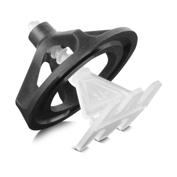 Fliesen Nivelliersystem mit Gewindering und Zugelement